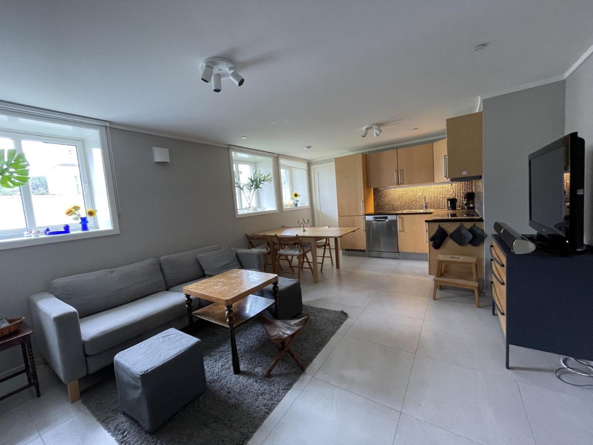Kristiansand, Bystranda 59M2, 2 Soverom, 6 Senger Apartment Exterior photo