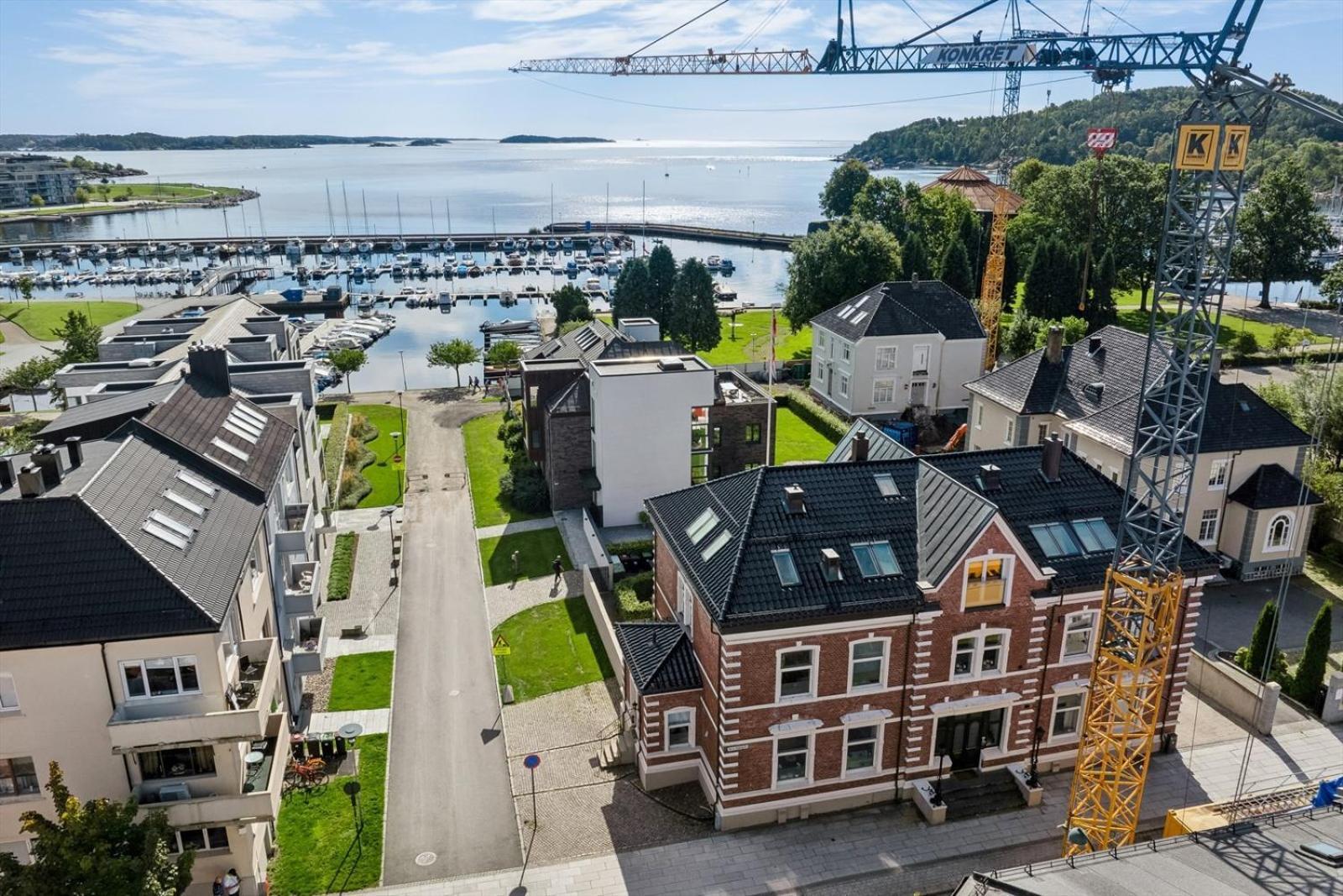 Kristiansand, Bystranda 59M2, 2 Soverom, 6 Senger Apartment Exterior photo